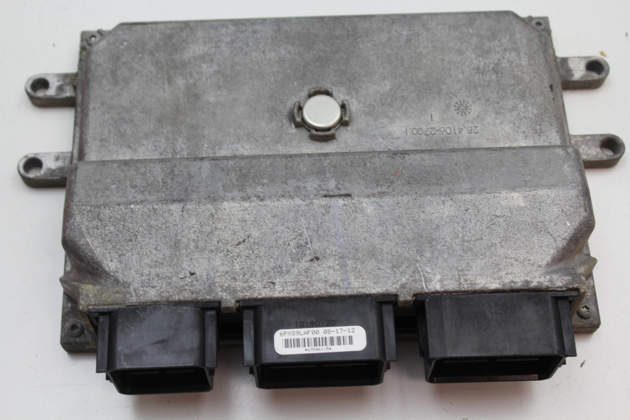 13 2013 Fusion DS7A-12A650-ABH Computer Brain Engine Control ECU ECM EBX Module