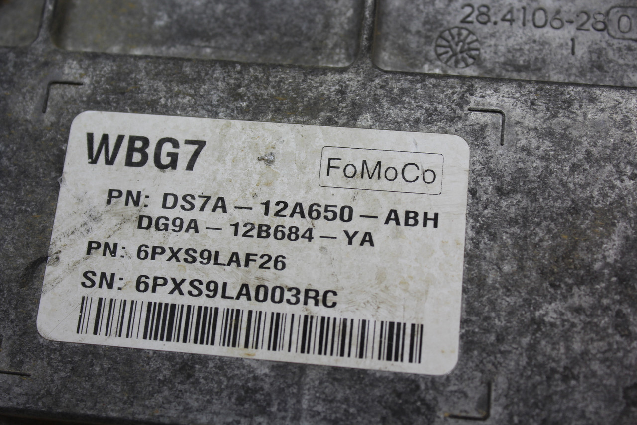 13 2013 Fusion DS7A-12A650-ABH Computer Brain Engine Control ECU ECM EBX Module