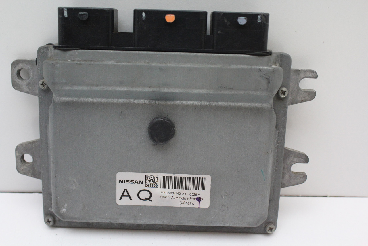 2008 08 Nissan Versa MEC900-140 A1 Computer Engine Control ECU ECM EBX Module