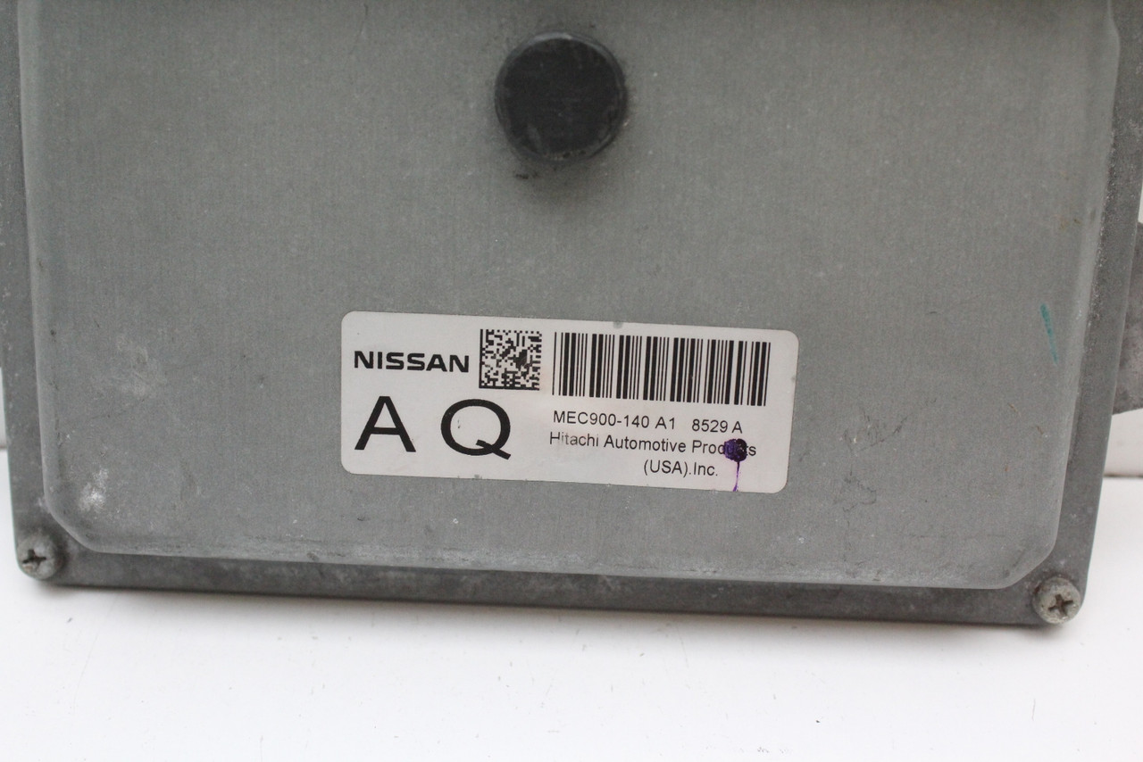 2008 08 Nissan Versa MEC900-140 A1 Computer Engine Control ECU ECM EBX Module