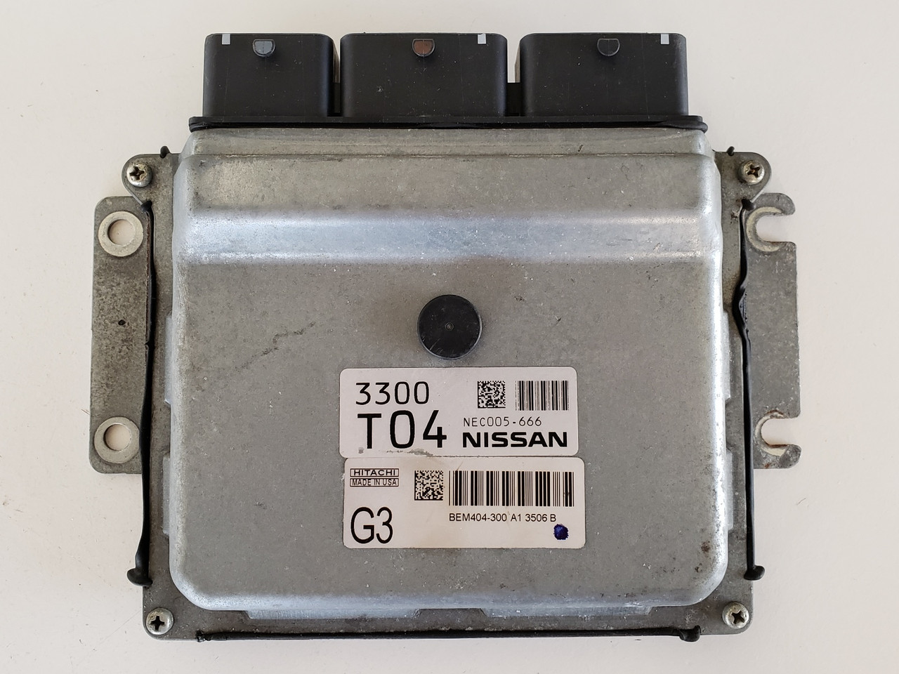 2013-2015 Sentra NEC005-666 Computer Brain Engine Control ECU ECM EBX Module