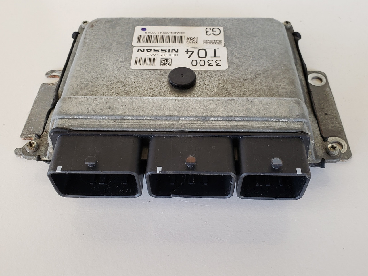 2013-2015 Sentra NEC005-666 Computer Brain Engine Control ECU ECM EBX Module