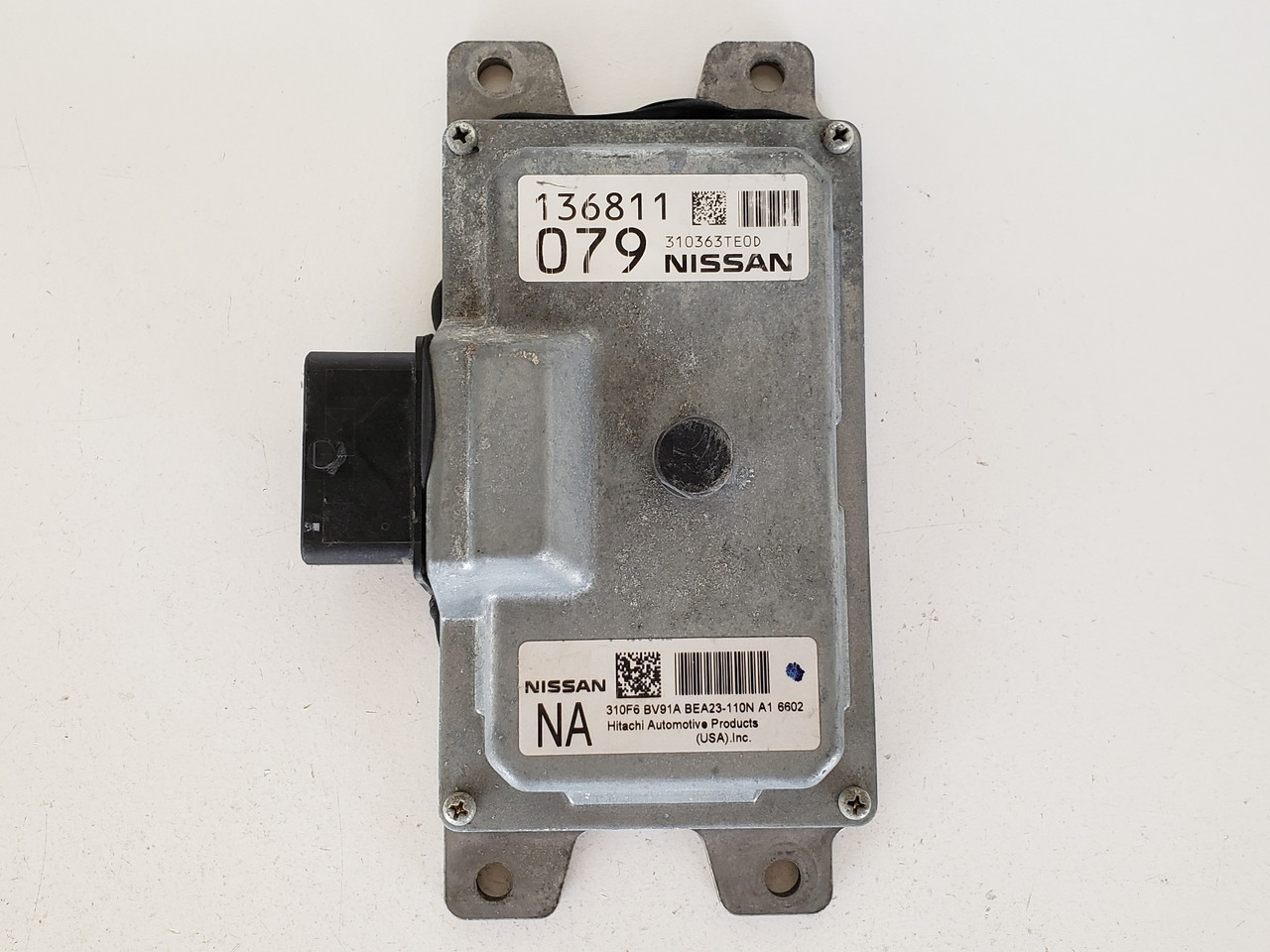 2016-2018 Murano 310363TE0D TCM TCU Transmission Shift Computer Control Module