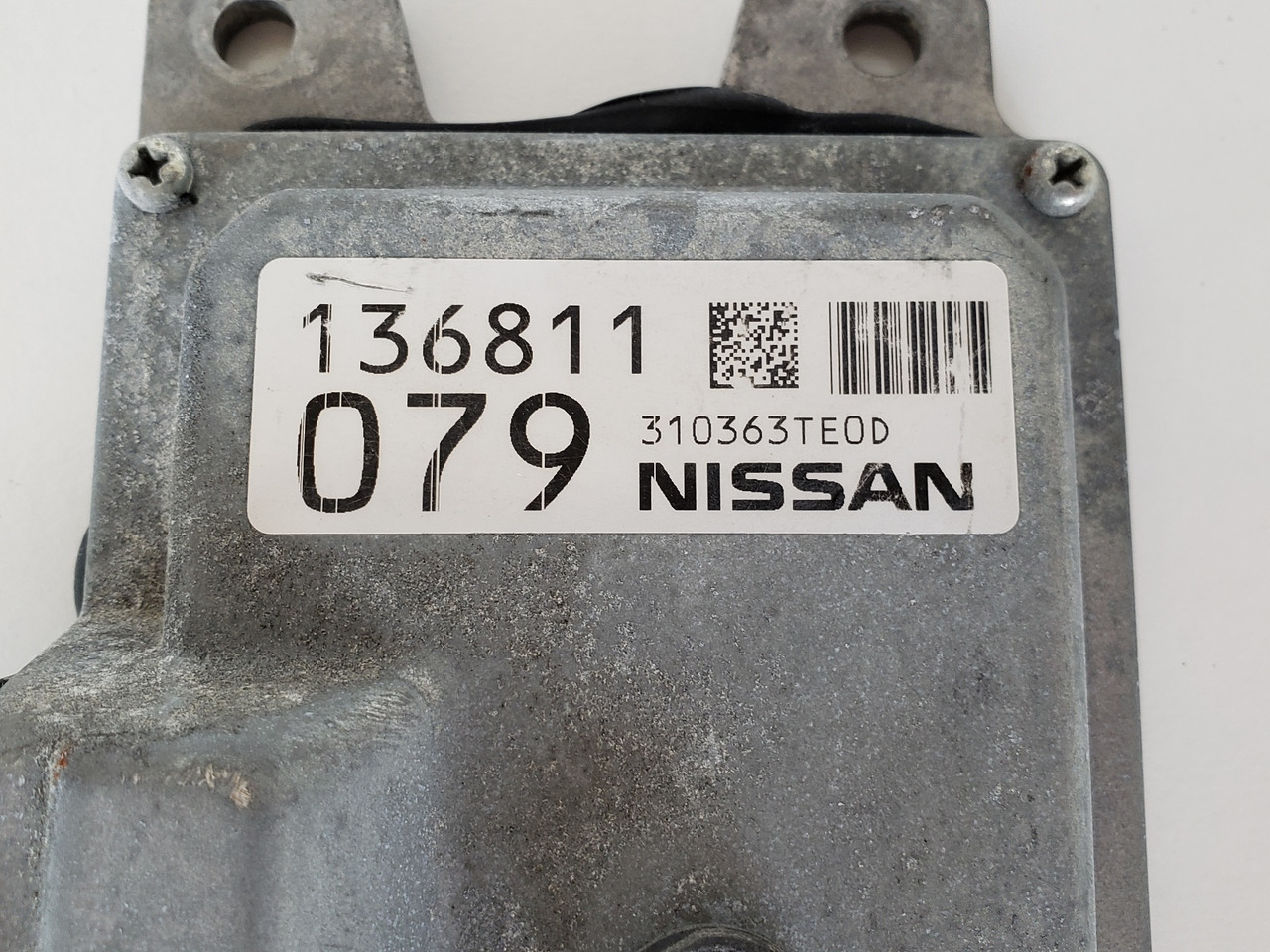 2016-2018 Murano 310363TE0D TCM TCU Transmission Shift Computer Control Module