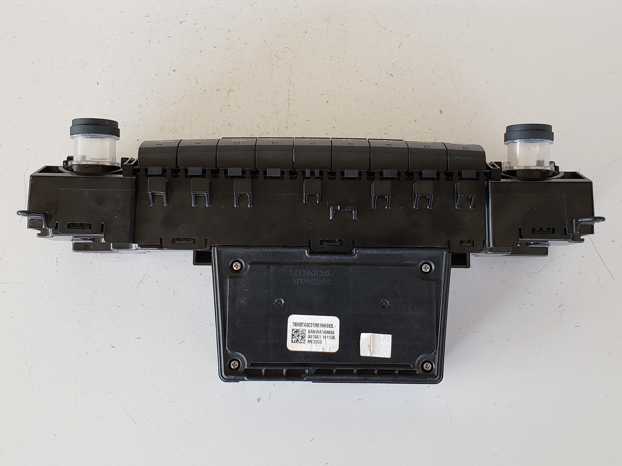 10 11 12 Honda Accord EX Climate Control Panel Temperature Unit A/C Heater