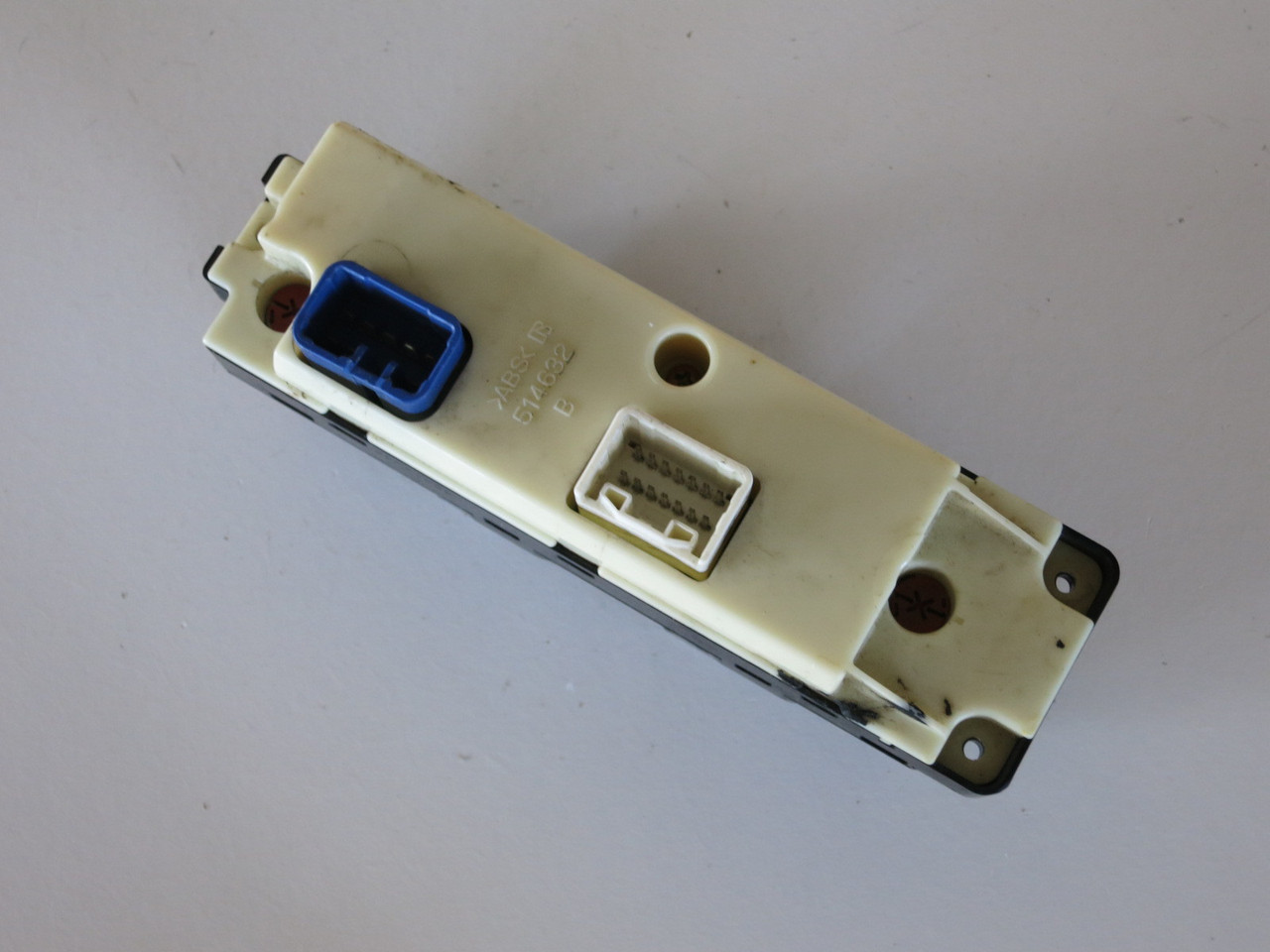 04-12 Chevy Colorado Drivers Side Left Master Window Switch OEM