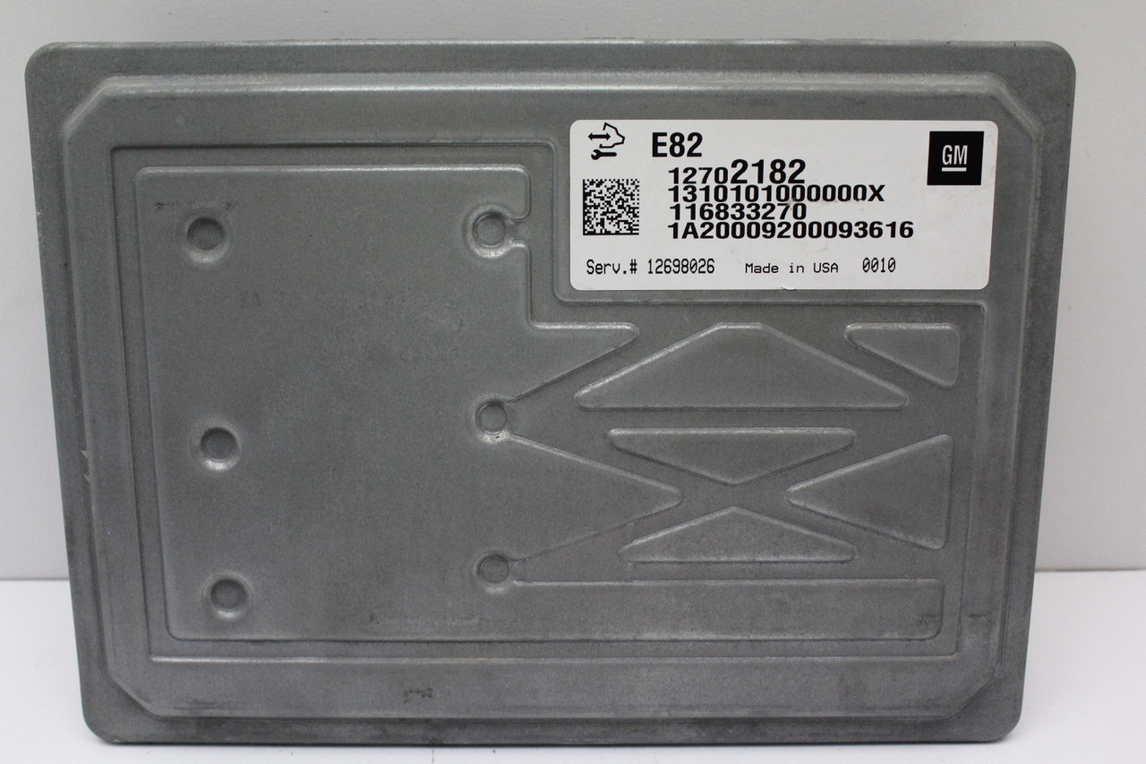 2020 20 Chevrolet Traverse 12698026 Computer Engine Control ECU ECM EBX Module