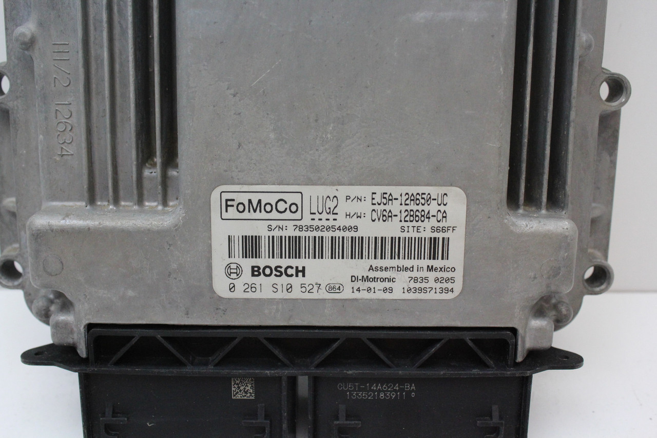 13-15 Ford Escape 1.6L EJ5A-12A650-UC Computer Engine Control ECU ECM EBX Module