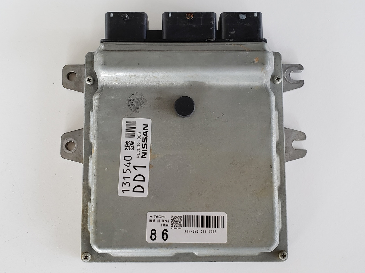 2014 Nissan Maxima NEC009-003 Computer Brain Engine Control ECU ECM EBX Module