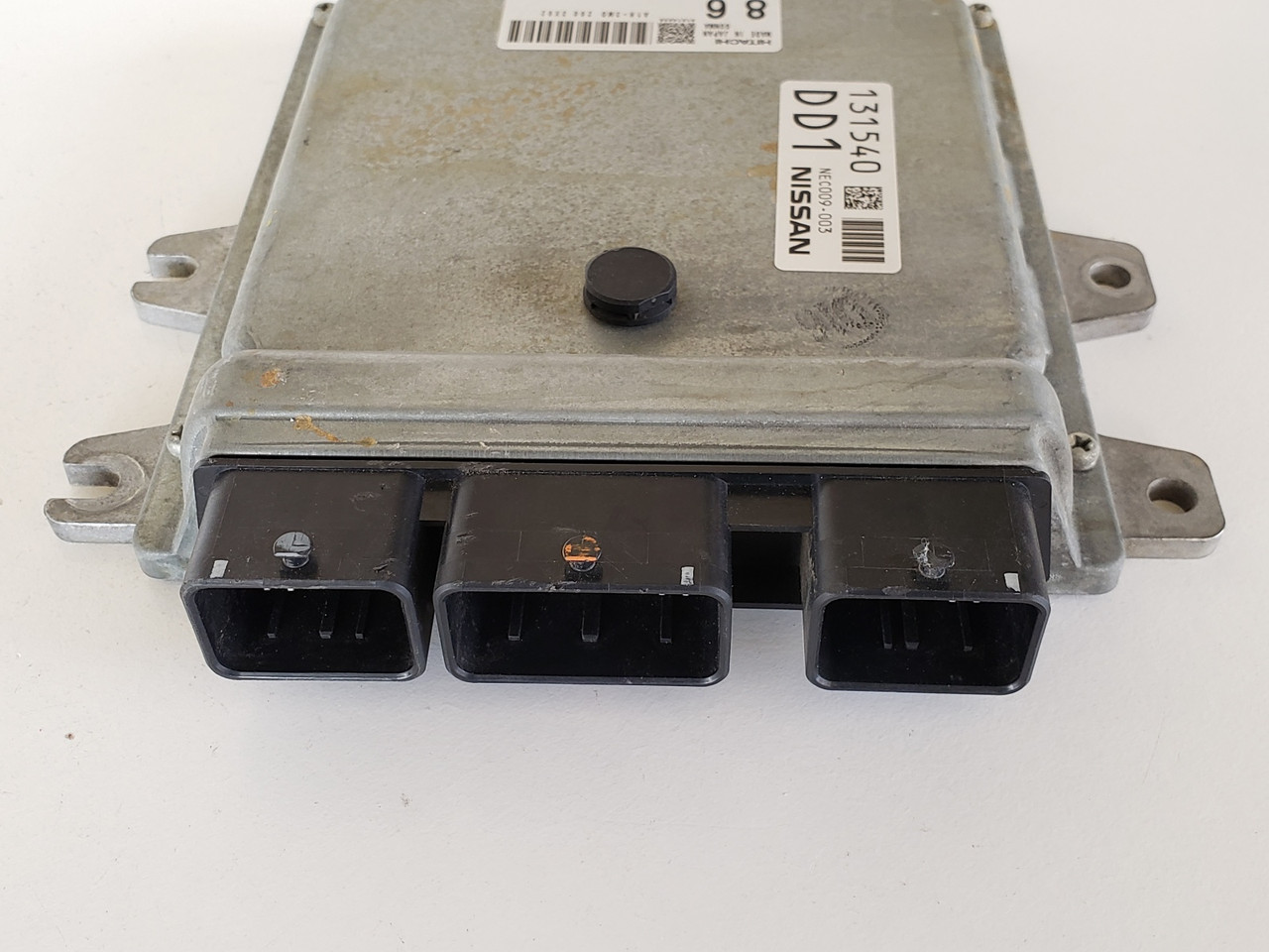 2014 Nissan Maxima NEC009-003 Computer Brain Engine Control ECU ECM EBX Module