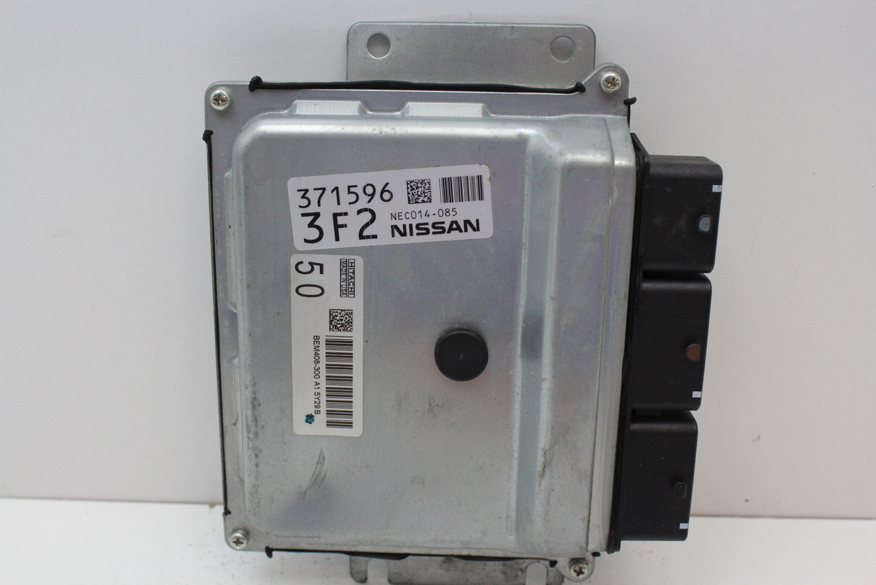 16 17 Altima NEC014-085 Computer Brain Engine Control ECU ECM EBX Module