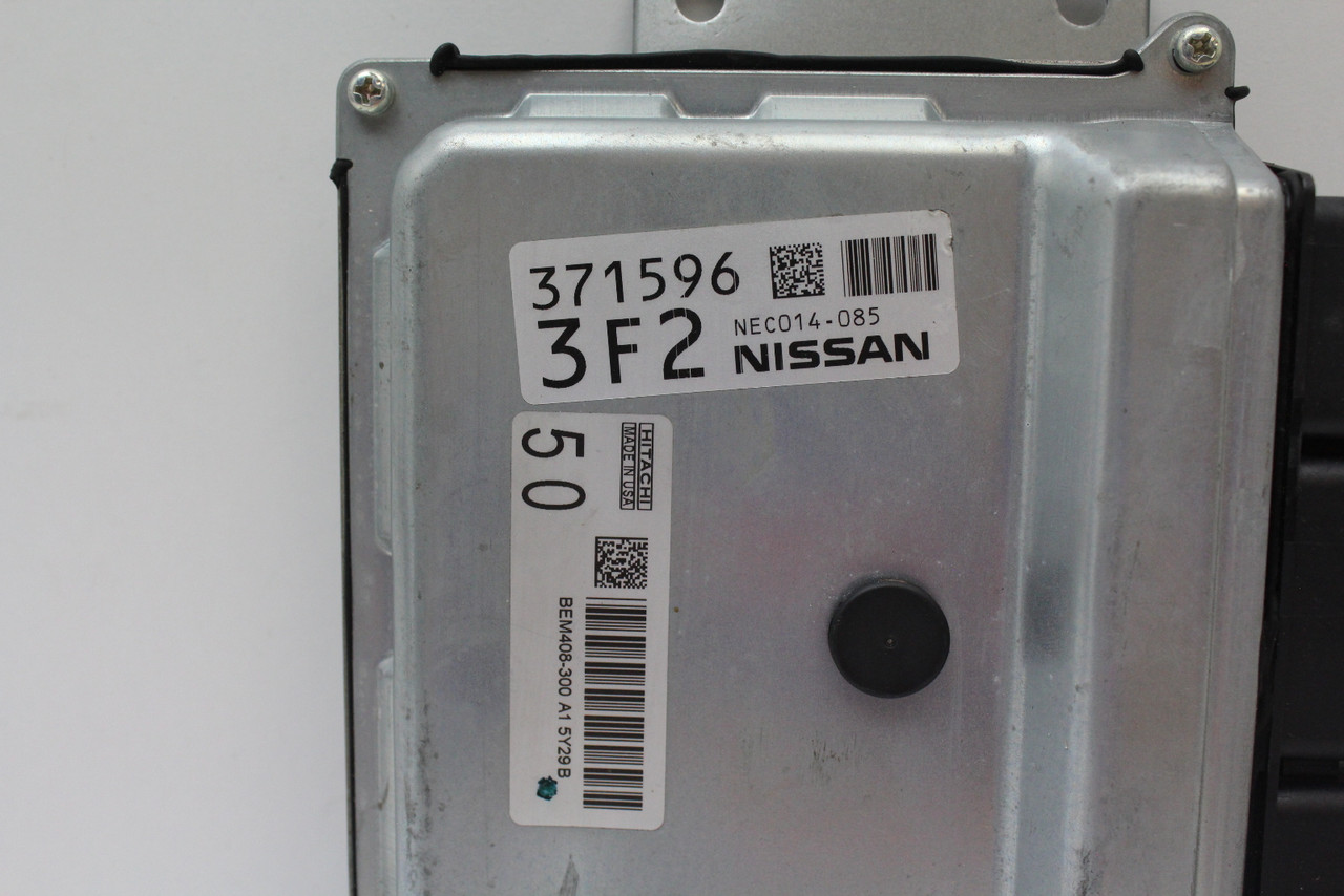 16 17 Altima NEC014-085 Computer Brain Engine Control ECU ECM EBX Module