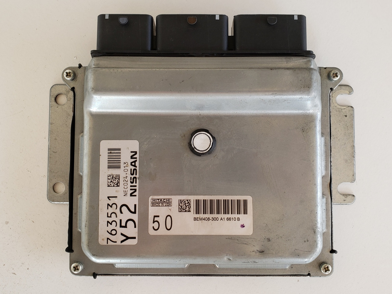 2016-2017 Altima NEC024-013 Computer Brain Engine Control ECU ECM EBX Module
