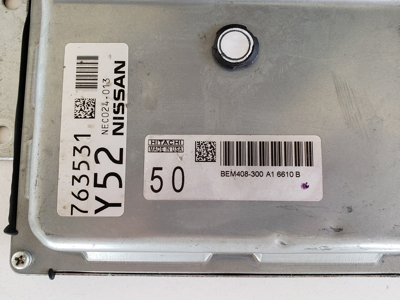 2016-2017 Altima NEC024-013 Computer Brain Engine Control ECU ECM EBX Module