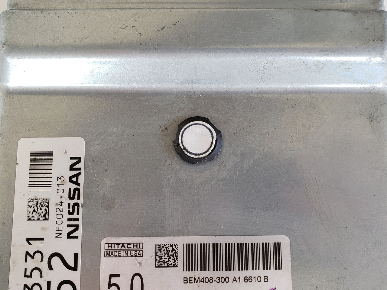2016-2017 Altima NEC024-013 Computer Brain Engine Control ECU ECM EBX Module