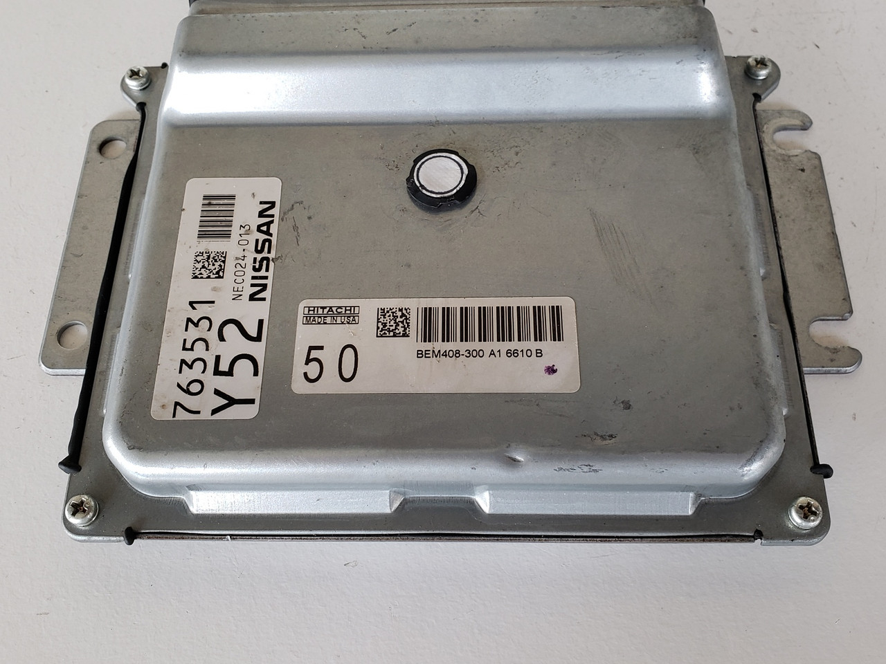 2016-2017 Altima NEC024-013 Computer Brain Engine Control ECU ECM EBX Module