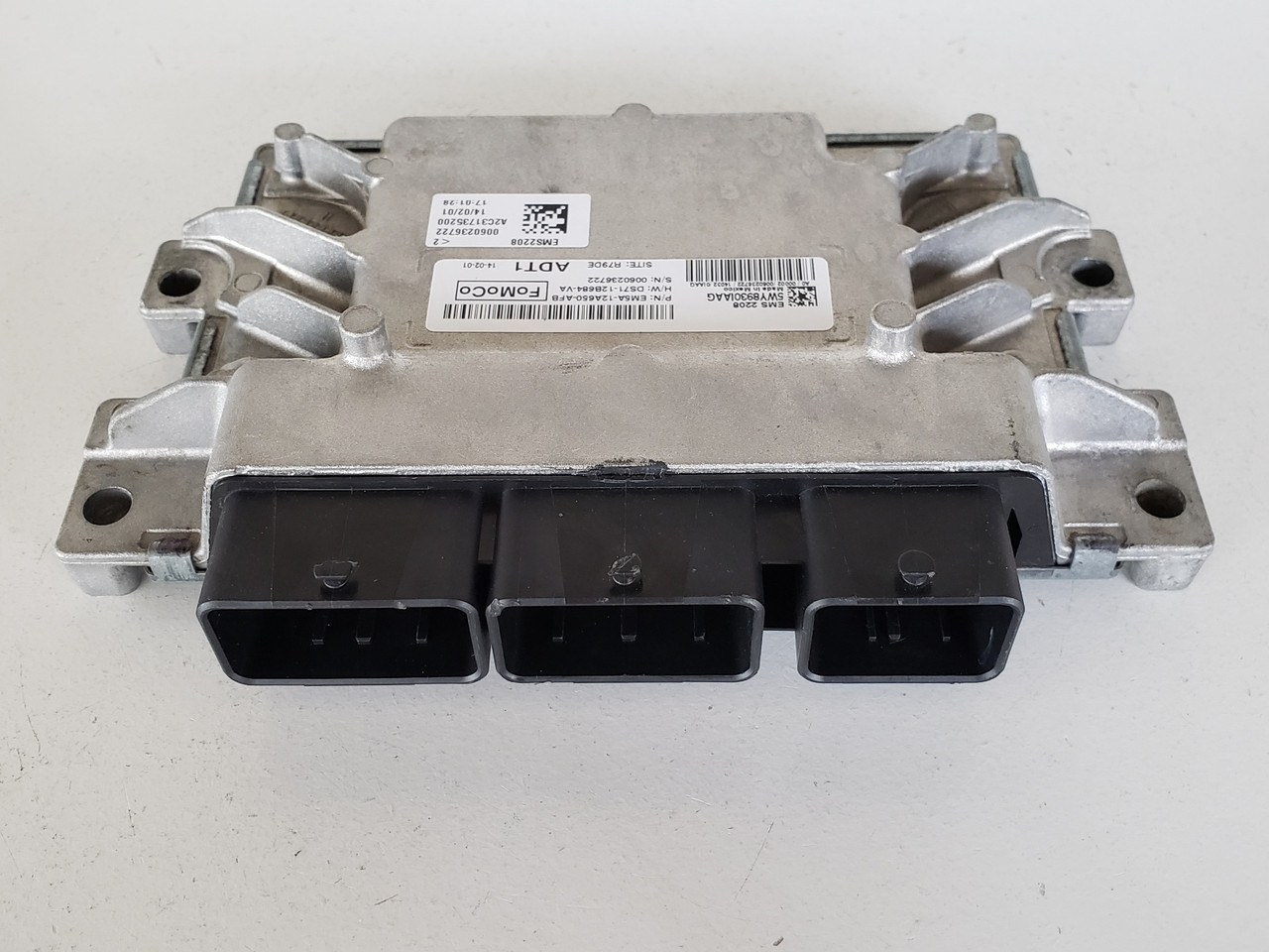 2014-2016 C-Max CMax EM5A-12A650-AFB Computer Engine Control ECU ECM EBX Module