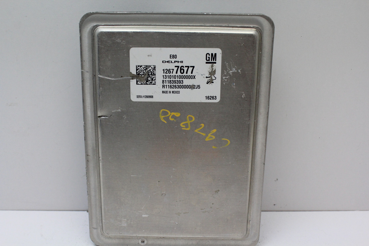 17 18 Chevrolet Malibu 12669908 Computer Engine Control ECU ECM EBX Module
