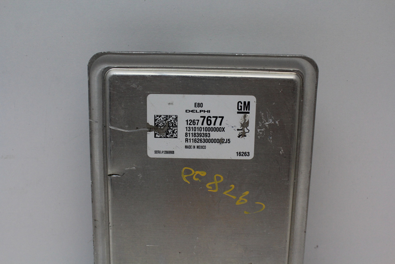 17 18 Chevrolet Malibu 12669908 Computer Engine Control ECU ECM EBX Module