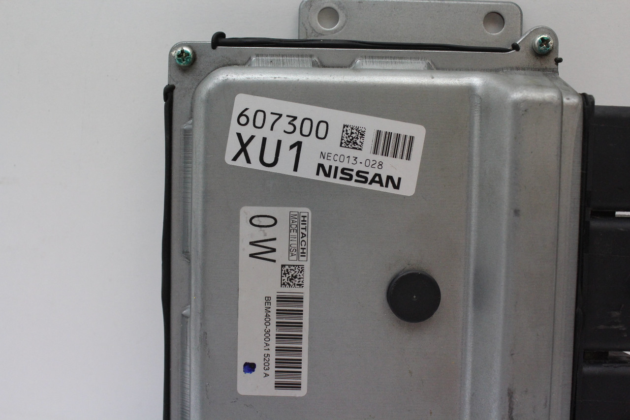 15 2015 Nissan Altima BEM400-300 A1 Computer Engine Control ECU ECM EBX Module