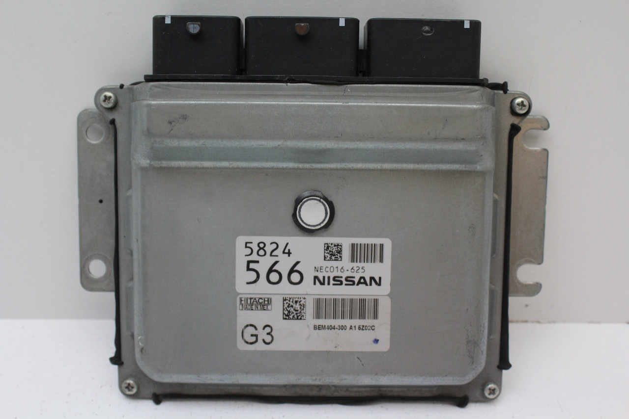 13-15 Nissan Sentra NEC016-625 Computer Brain Engine Control ECU ECM EBX Module