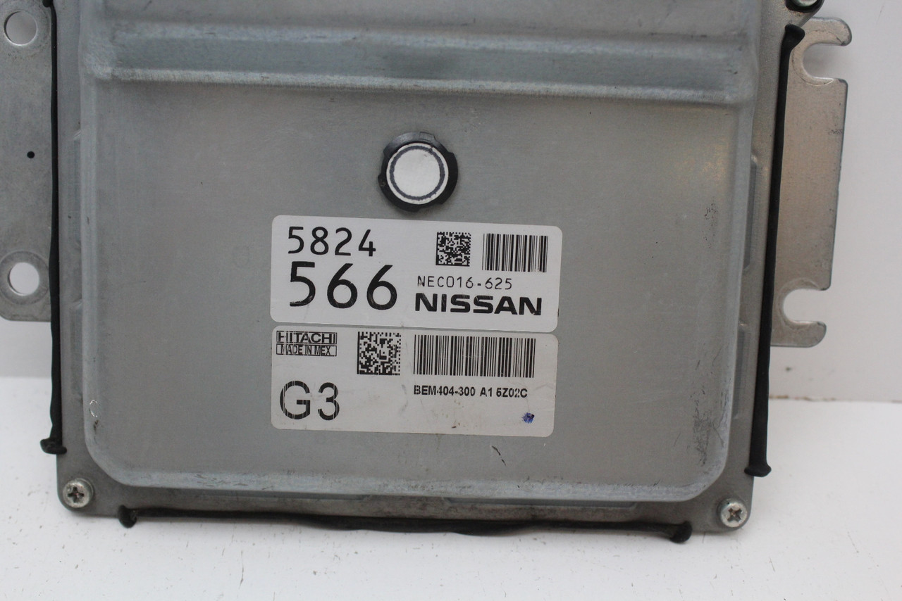 13-15 Nissan Sentra NEC016-625 Computer Brain Engine Control ECU ECM EBX Module