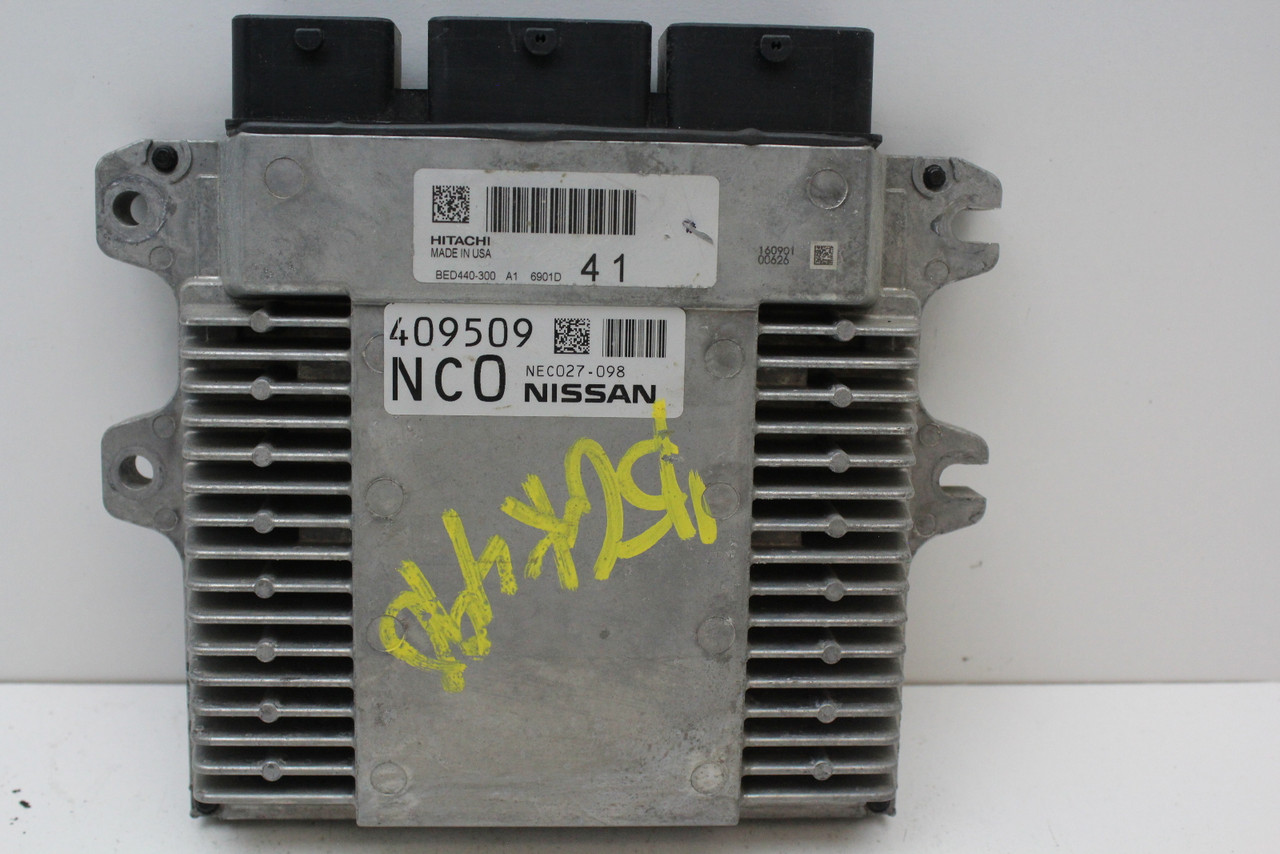 2017 17 Nissan Titan 5.6L NEC027-098 Computer Engine Control ECU ECM EBX Module