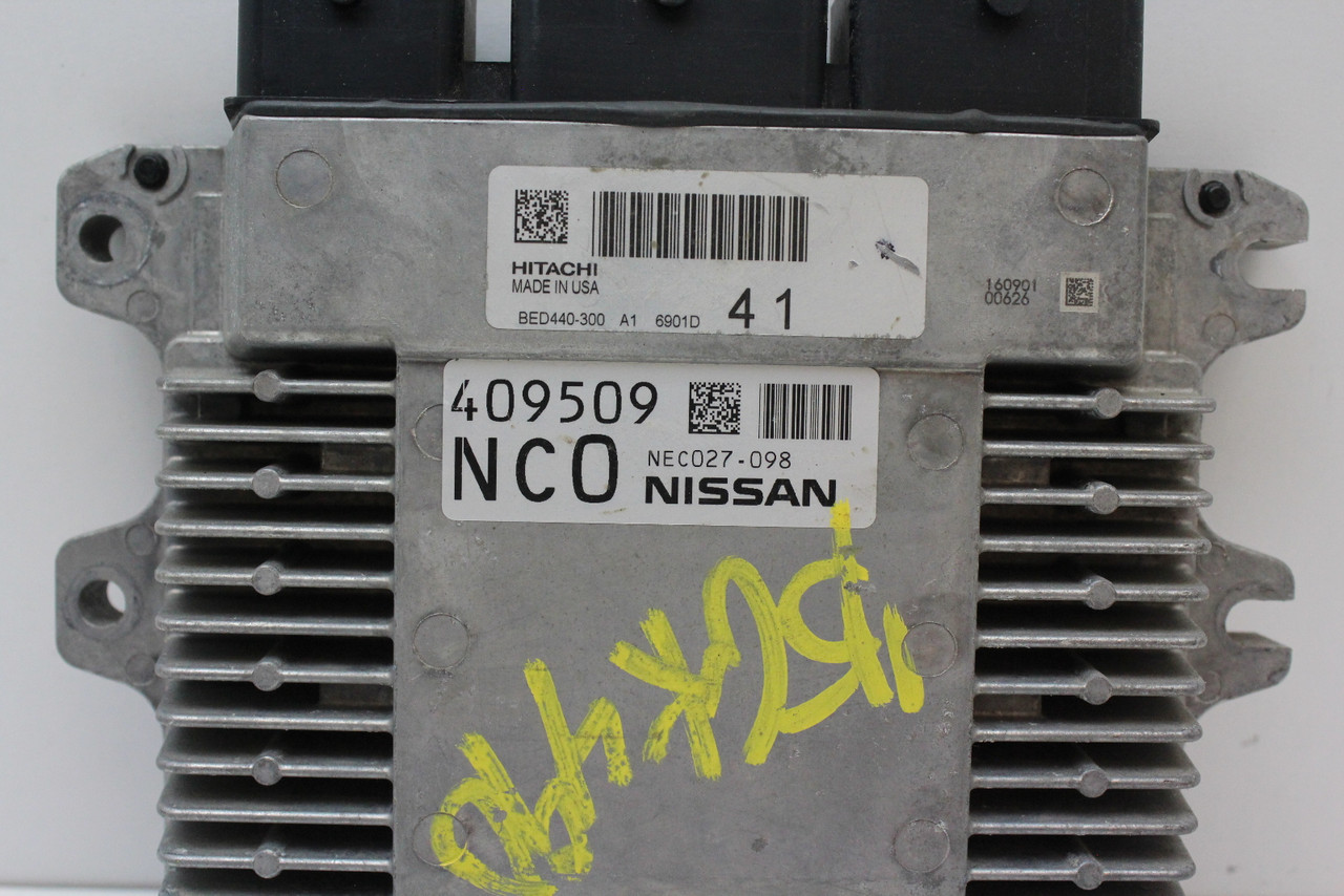 2017 17 Nissan Titan 5.6L NEC027-098 Computer Engine Control ECU ECM EBX Module