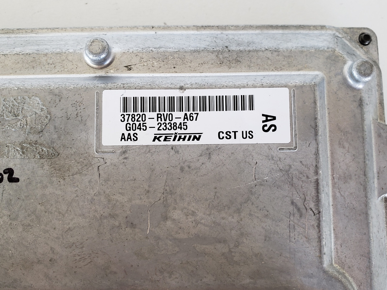 2014-2016 Odyssey 37820-RV0-A67 Computer Brain Engine Control ECU ECM EBX Module