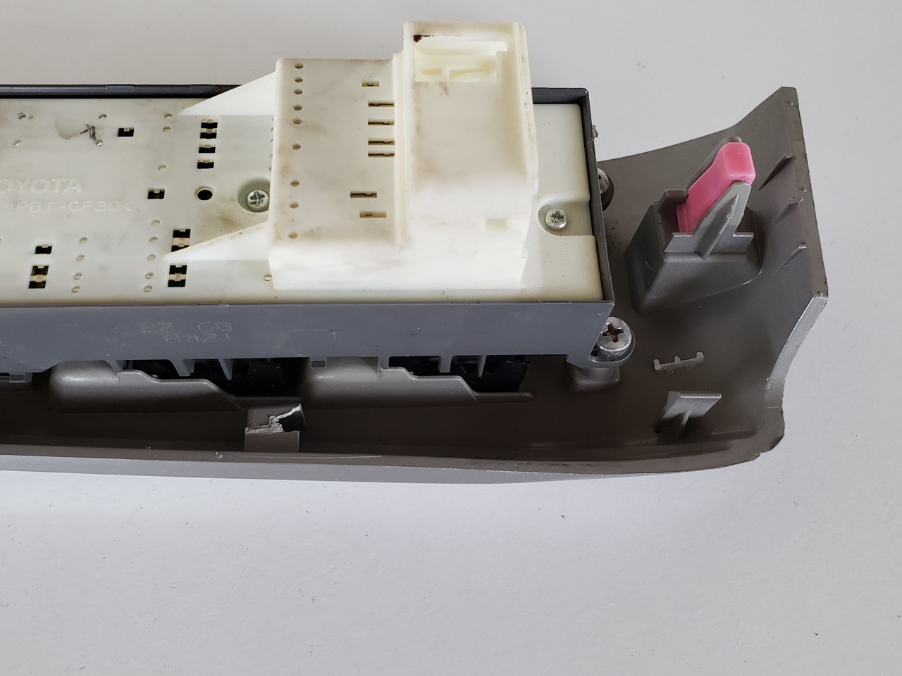 07-14 Toyota Camry XLE 84820-06060 Drivers Side Left Master Window Switch OEM