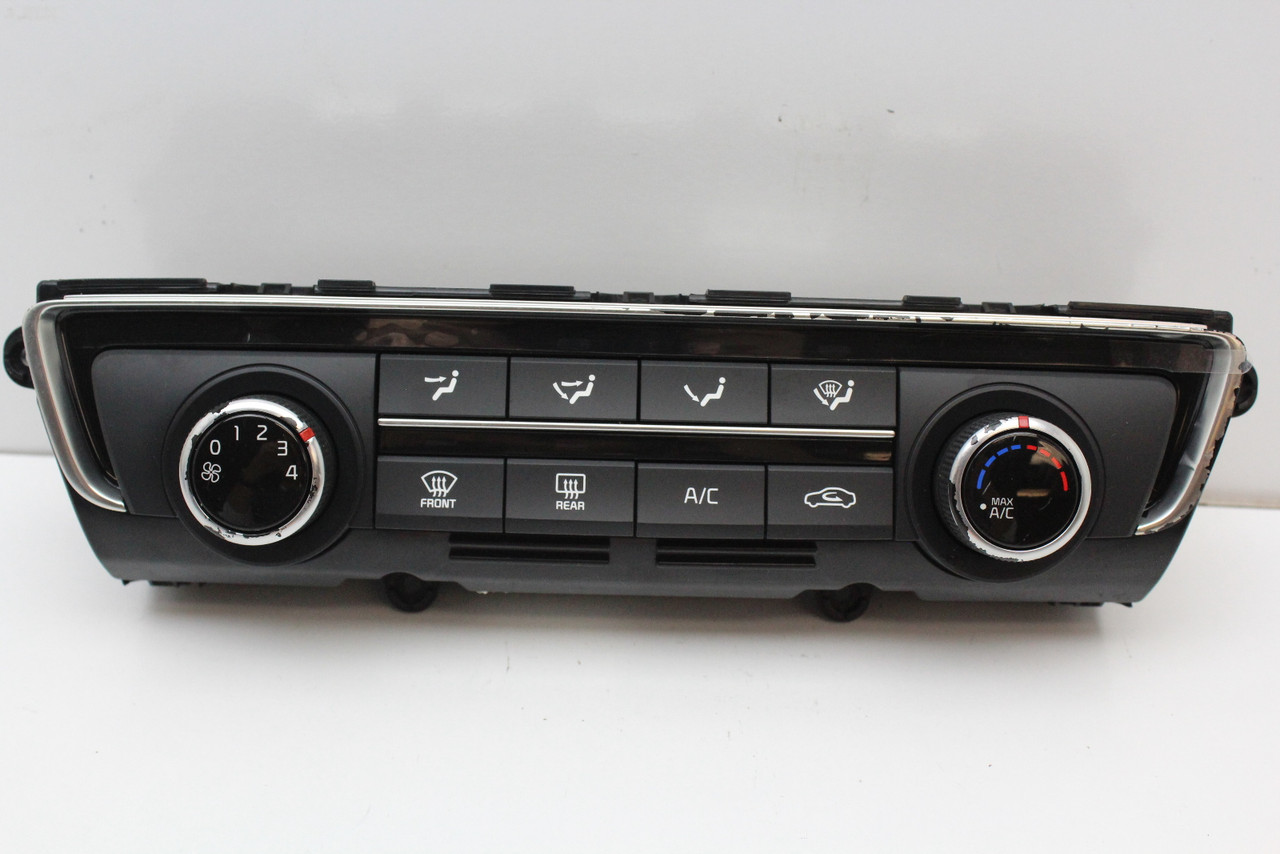 16 17 18 Optima 97250-D5510 Climate Control Panel Temperature Unit A/C Heater