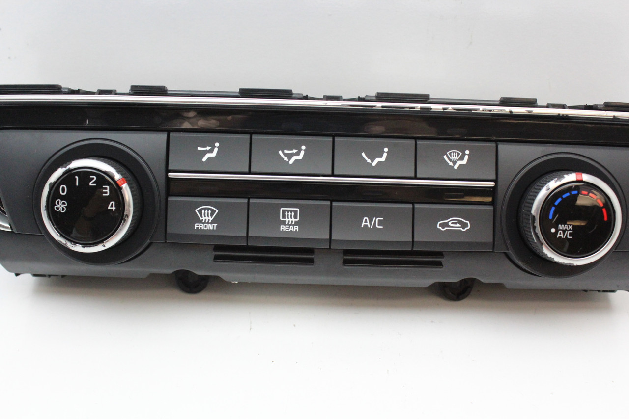 16 17 18 Optima 97250-D5510 Climate Control Panel Temperature Unit A/C Heater