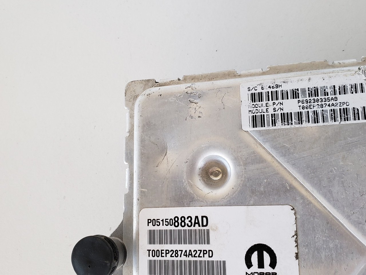 2015 Challenger P68230335AB Computer Brain Engine Control ECU ECM EBX Module