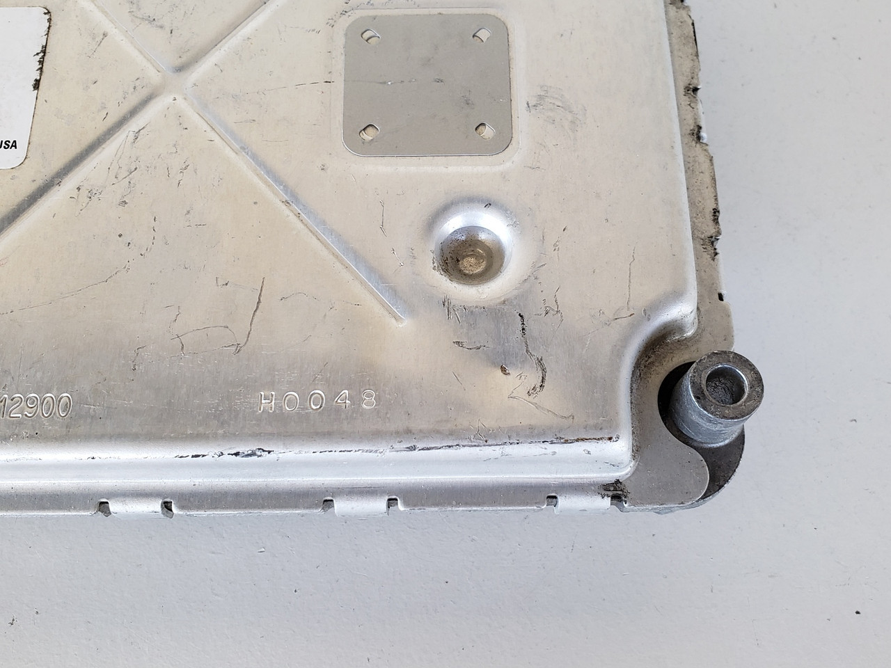 2015 Challenger P68230335AB Computer Brain Engine Control ECU ECM EBX Module