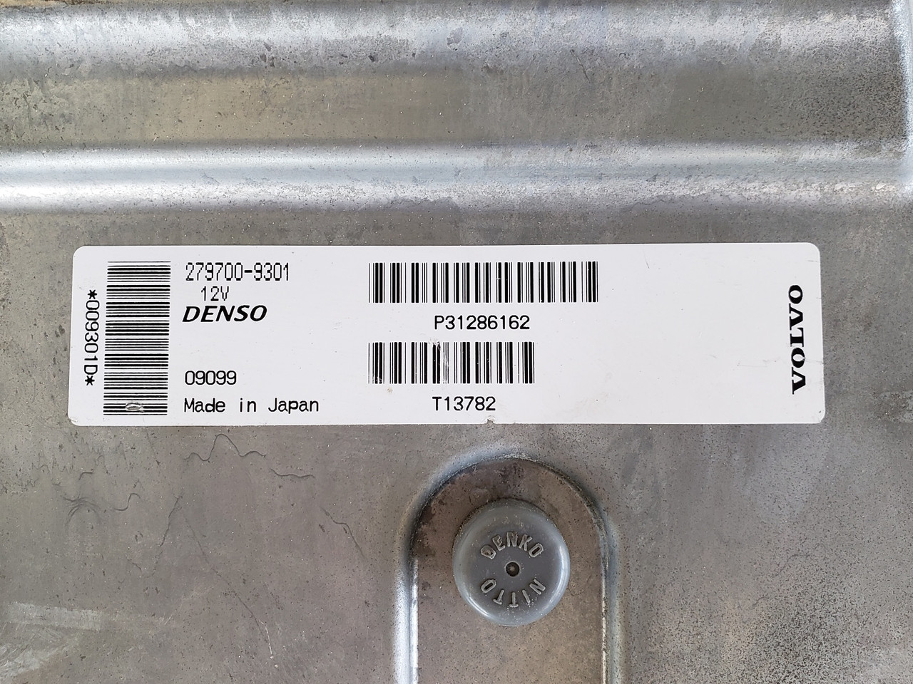 2007-2010 Volvo S40 P31286162 Computer Brain Engine Control ECU ECM EBX Module 2007-2010 Volvo S40 P31286162 Computer Brain Engine Control ECU ECM EBX Module