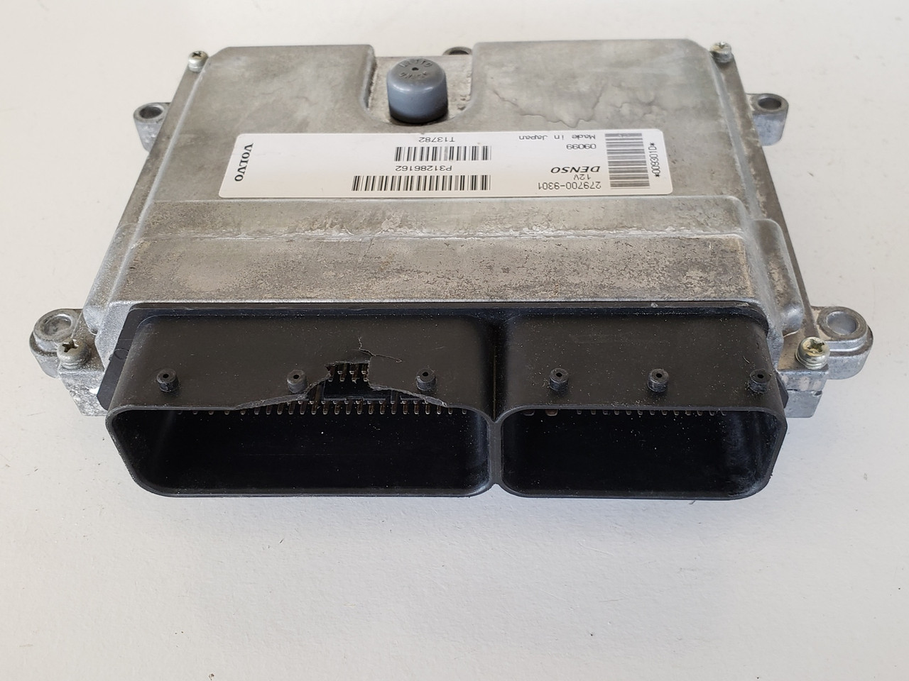 2007-2010 Volvo S40 P31286162 Computer Brain Engine Control ECU ECM EBX Module 2007-2010 Volvo S40 P31286162 Computer Brain Engine Control ECU ECM EBX Module