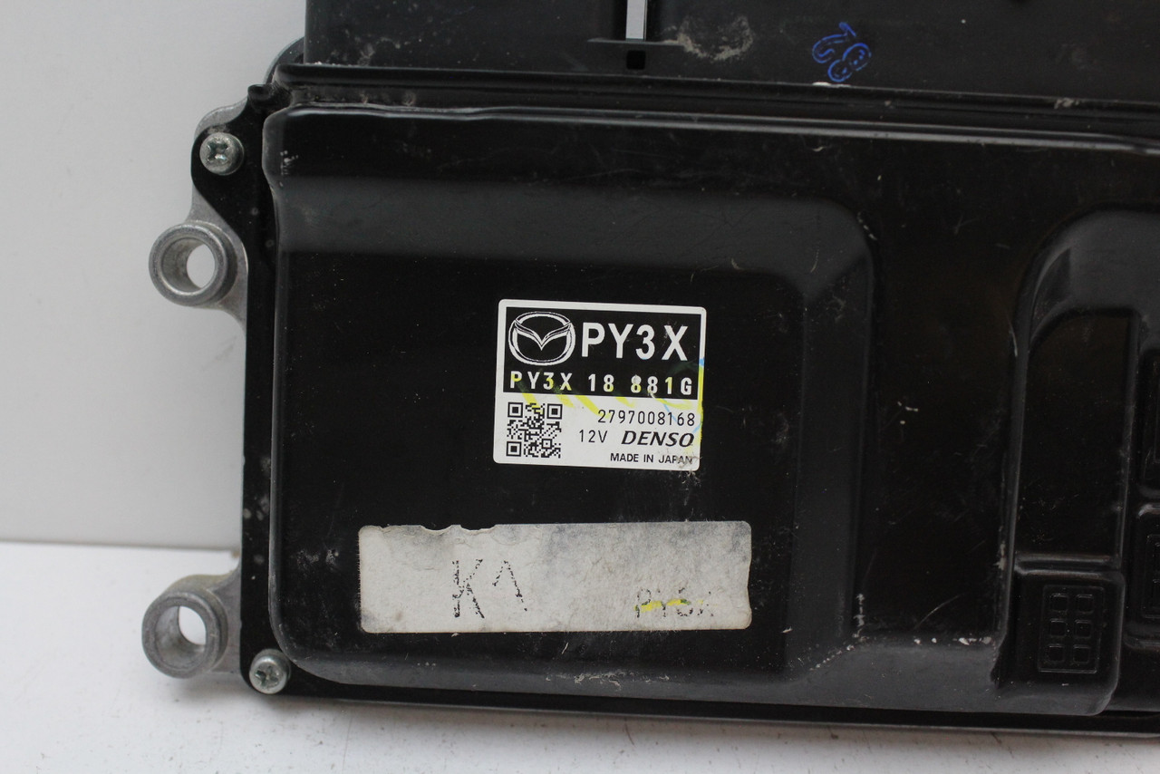 15 2015 Mazda CX-5 CX5 PY3X 18 881G Computer Engine Control ECU ECM EBX Module