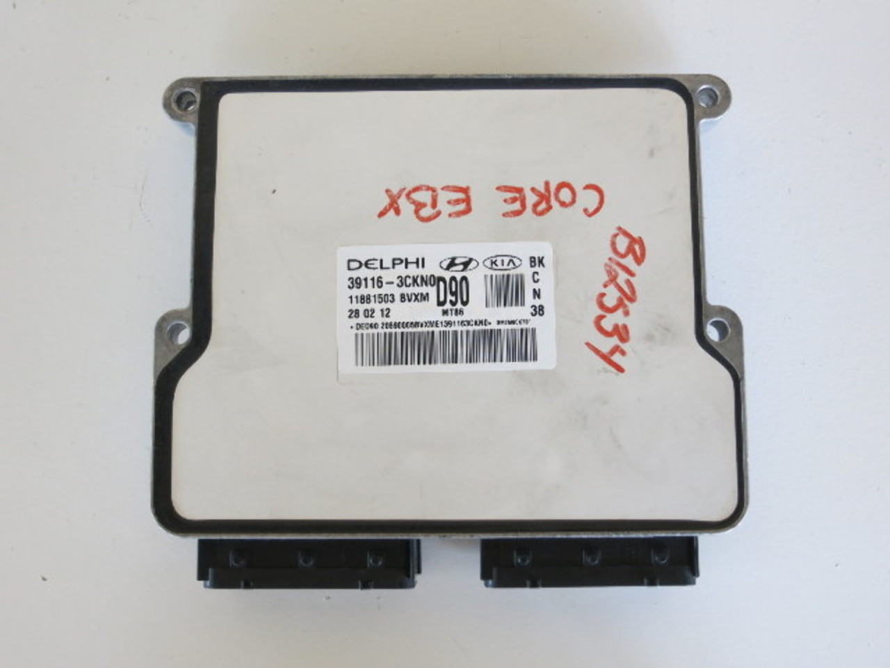 13-16 Genesis 39116-3CKN0 Computer Brain Engine Control ECU ECM EBX Module
