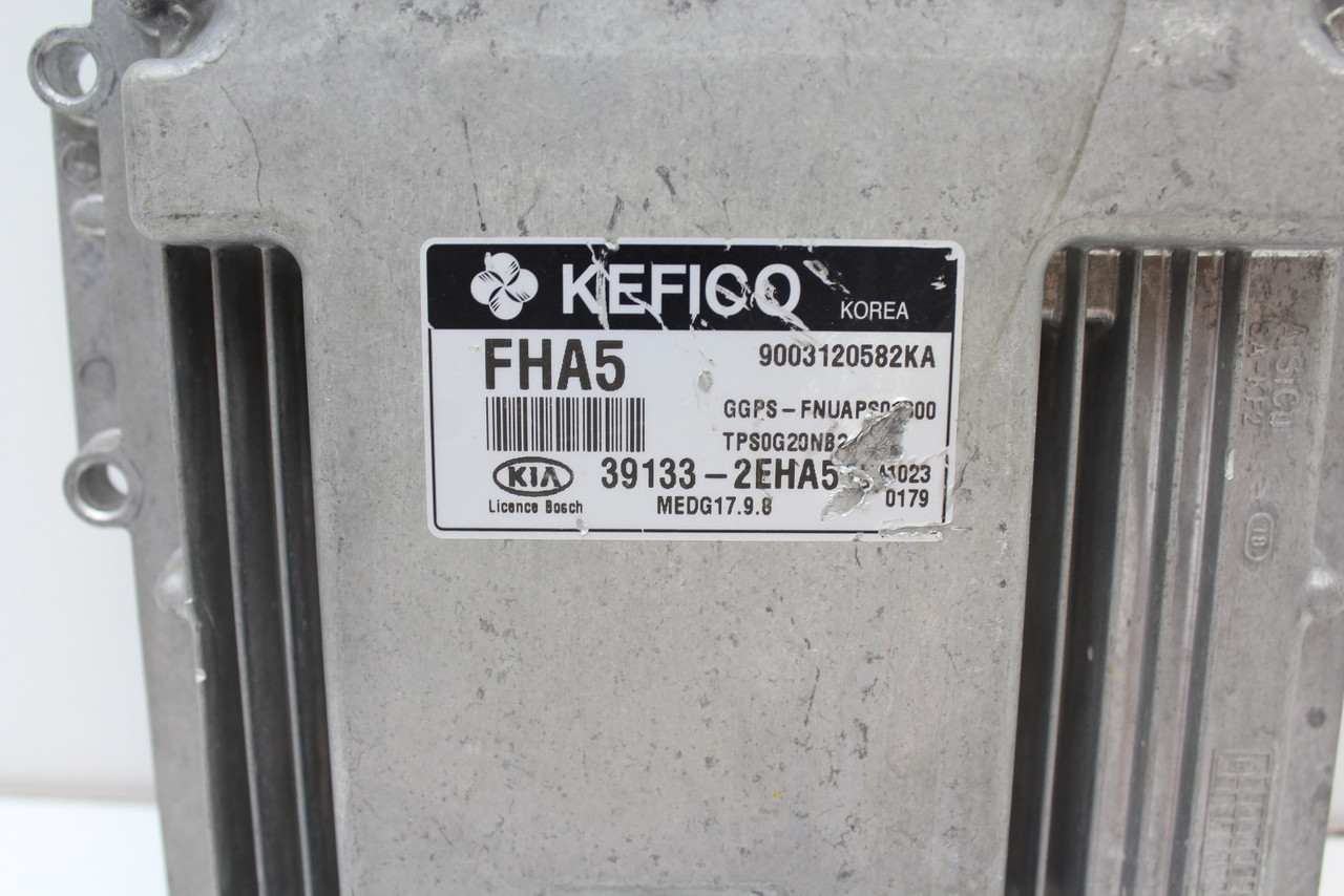 2015 15 Kia Soul 39133-2EHA5 Computer Brain Engine Control ECU ECM EBX Module