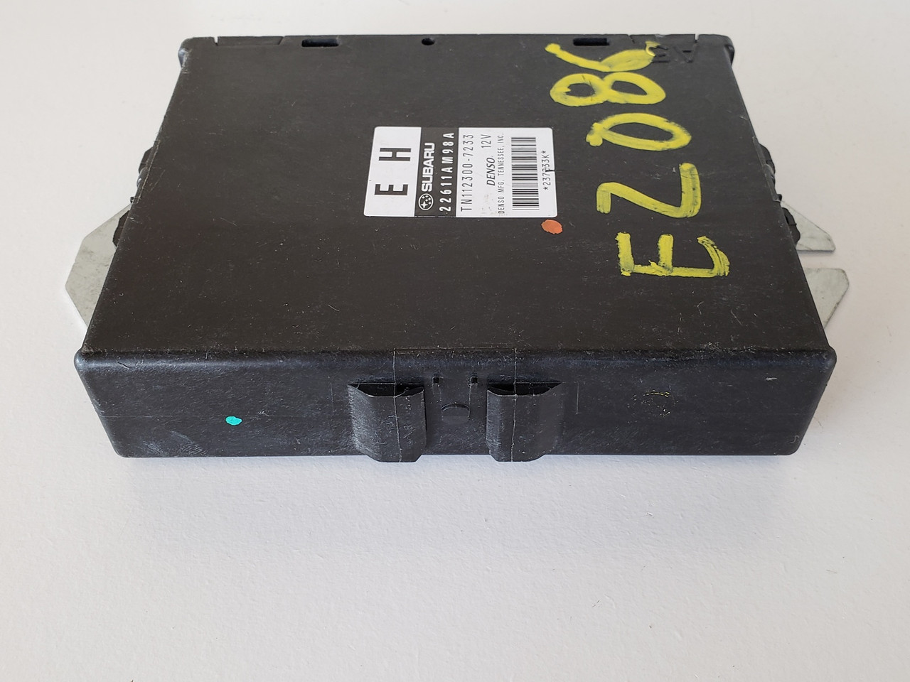 2008-2009 Legacy 22611AM98A Computer Brain Engine Control ECU ECM EBX Module