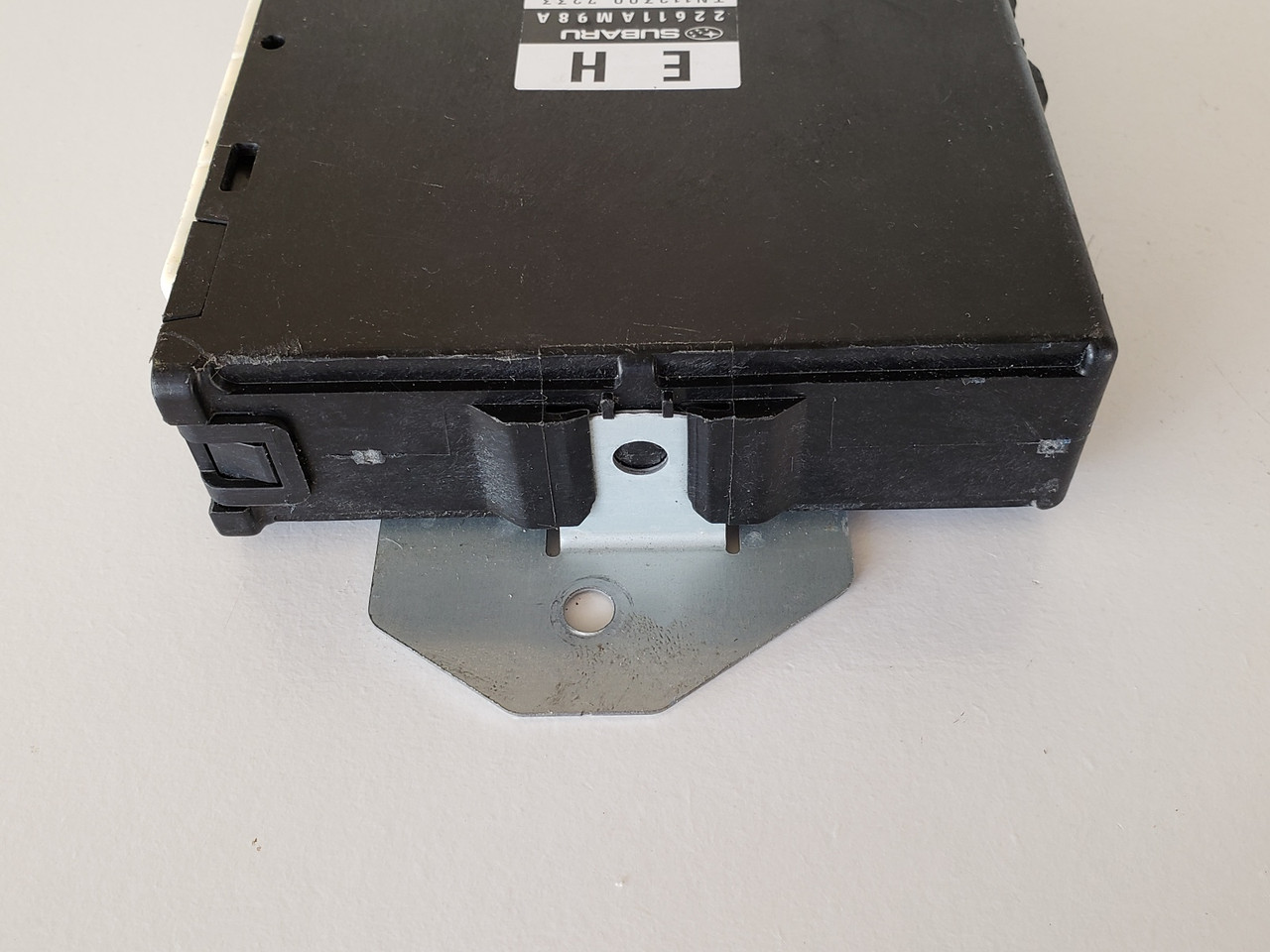 2008-2009 Legacy 22611AM98A Computer Brain Engine Control ECU ECM EBX Module