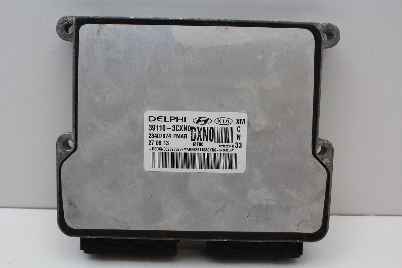 14 2014 Kia Sorento 39110-3CXN0 Computer Brain Engine Control ECU ECM EBX Module