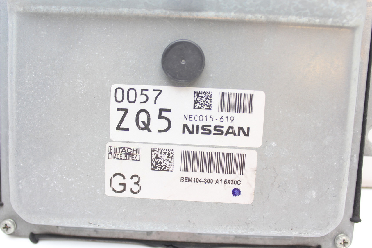 13 14 15 Nissan Sentra NEC015-619 Computer Engine Control ECU ECM EBX Module