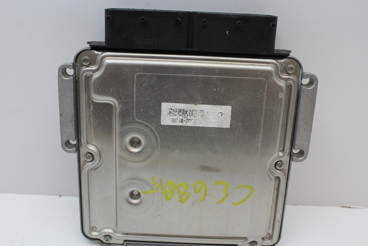 12-14 Hyundai Accent 39110-2BAS1 Computer Engine Control ECU ECM EBX Module