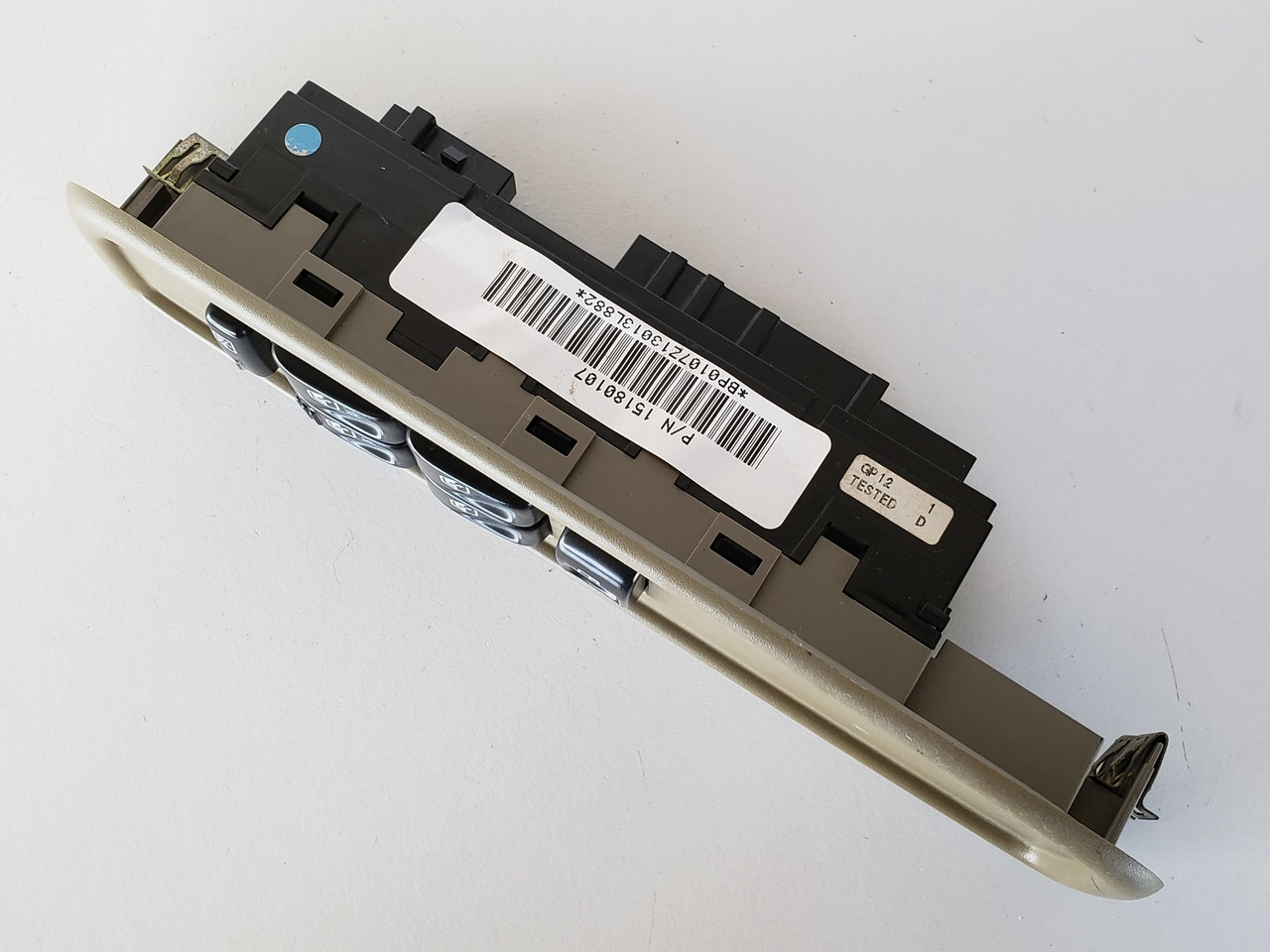 02-04 Olds Bravada 15180107 Drivers Side Left Master Window Switch OEM