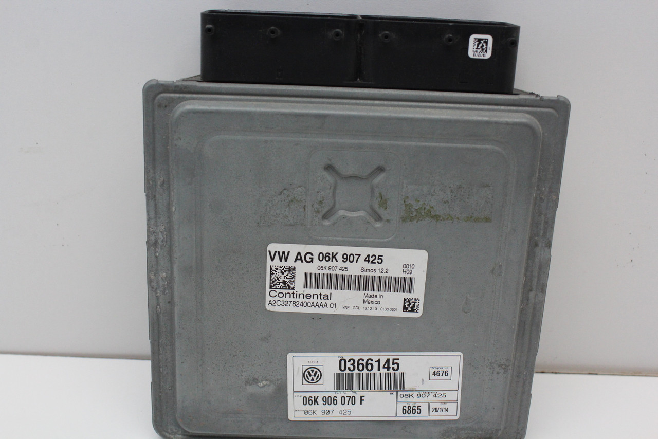 2014 14 Volkswagen Jetta 1.8L 06K 907 425 Computer Engine Control ECU ECM Module