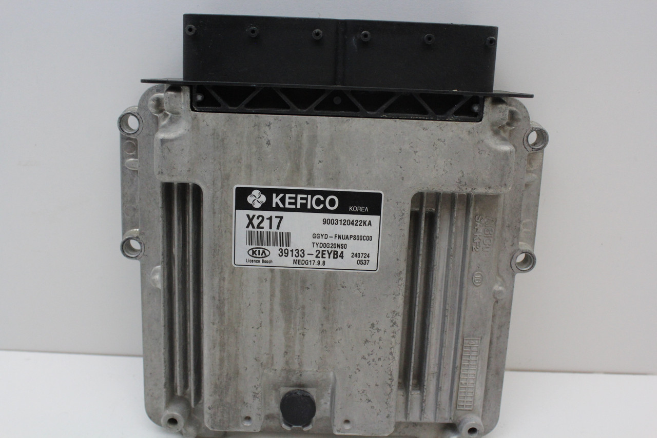 15 2015 Kia Forte 39133-2EYB4 Computer Brain Engine Control ECU ECM EBX Module
