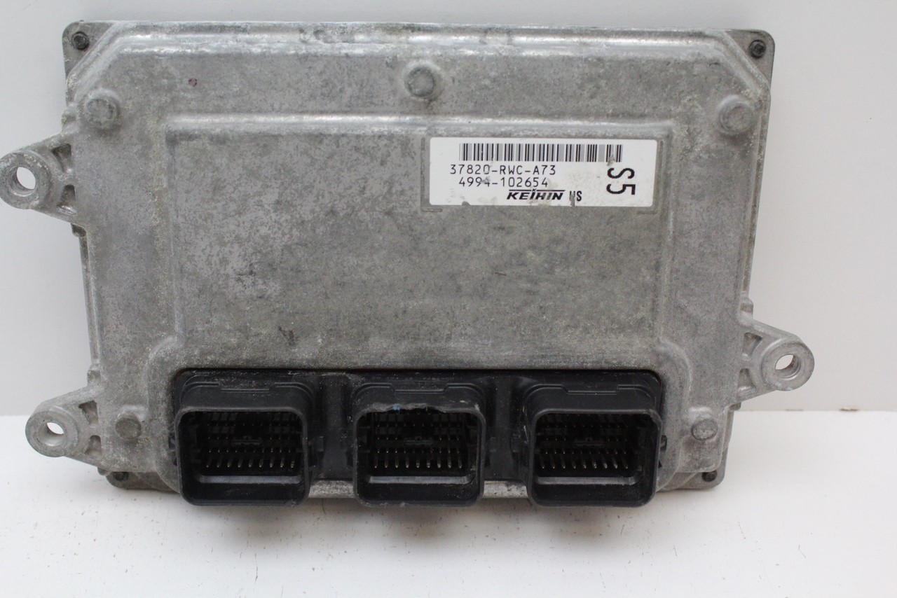 2010 10 Acura RDX 37820-RWC-A73 Computer Brain Engine Control ECU