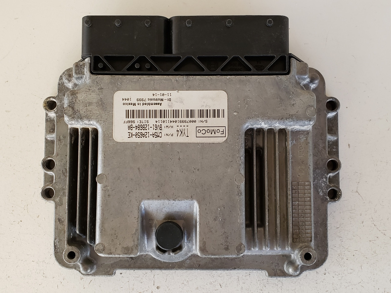 2012 Ford Focus CM5A-12A650-KE Computer Brain Engine Control ECU ECM EBX Module