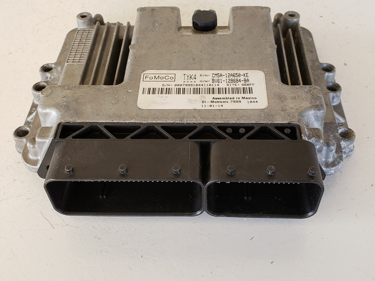 2012 Ford Focus CM5A-12A650-KE Computer Brain Engine Control ECU ECM EBX Module